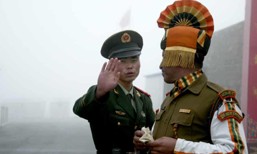 200 Chinese Soldiers Stopped at the Arunachal border in a recent face-off with the Indian Army