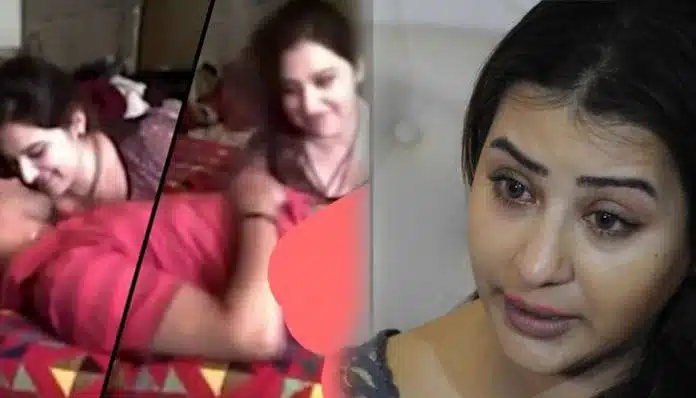 Photo of Shilpa Shinde's sad reaction to the fact that there is a fake viral MMS video about her on the internet