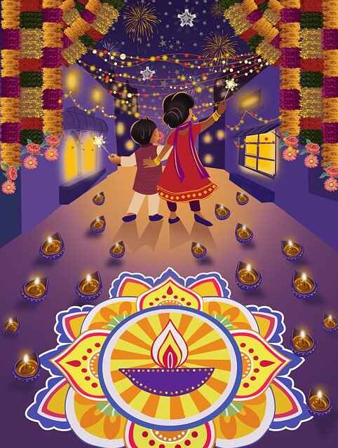 Happy Diwali Wishes, Quotes, Greetings, Status, Images - Deepavali 2021