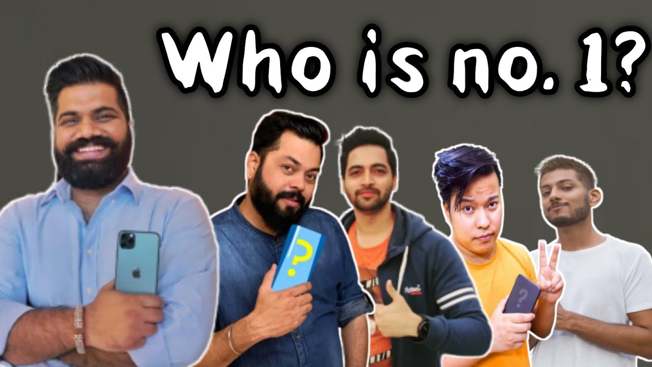 Top 10 Tech Youtubers in India 2021