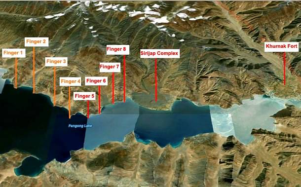 China Building Bridge Over Pangong Lake In Territory It Occupied In The 1950s to counter India