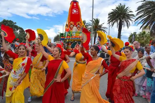 Hinduism is the fastest growing religion in Australia