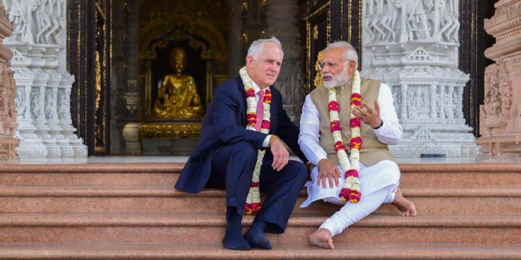 Hinduism is the fastest growing religion in Australia
