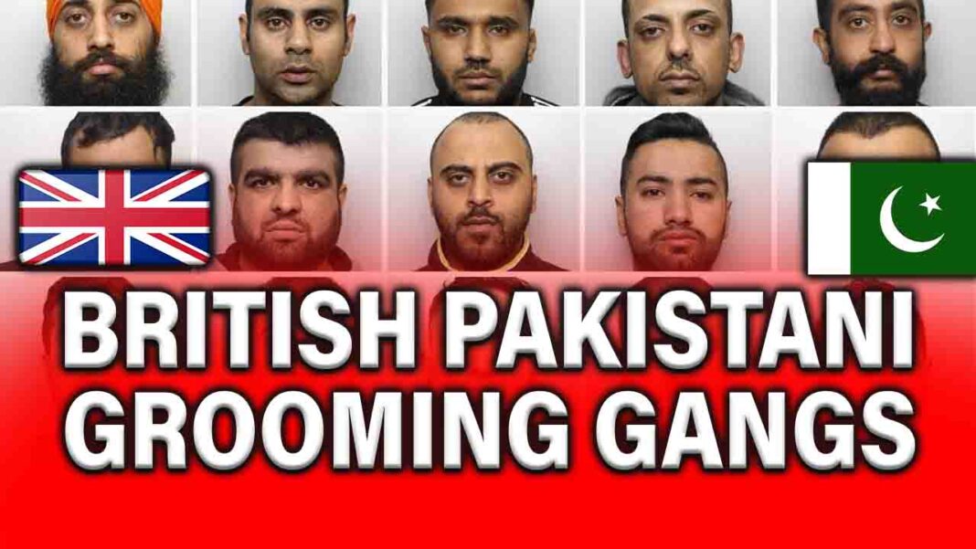 Pakistani Muslim Grooming Gangs of UK | Case study | what is a grooming gang?