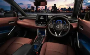 Toyota Corolla Cross Hybrid SUV Interior pic