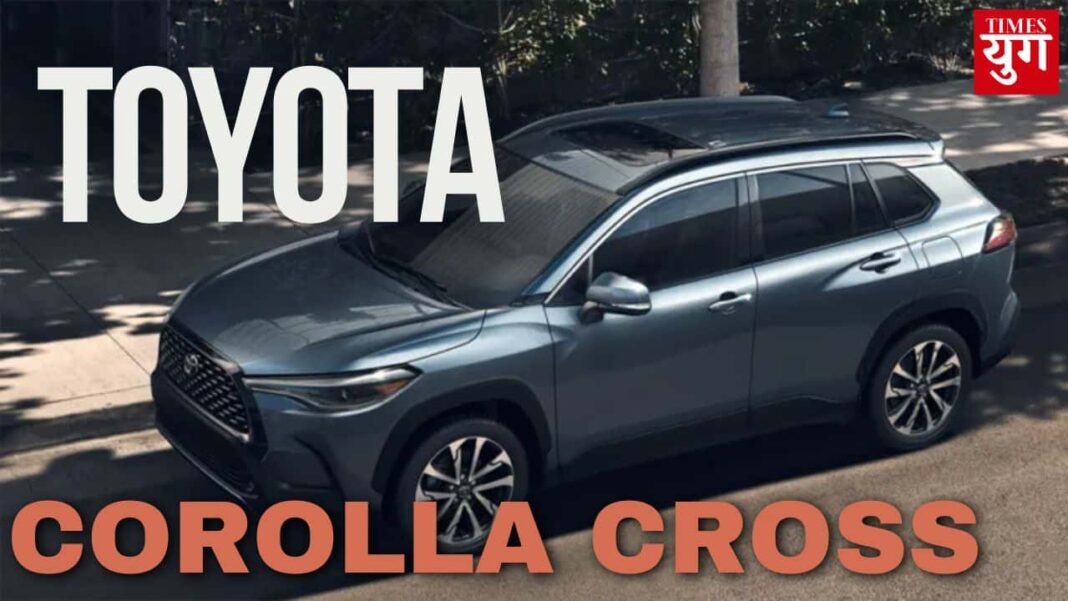 Toyota Corolla Cross Price in India, Launch Date, Features, Interior, Mileage & More