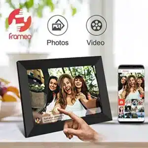 FRAMEO 10.1 Inch Smart WiFi Digital Photo Frame 1280x800 IPS LCD Touch Screen