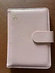 Melsbrinna Passport Holder Card Slots, Cute Passport cover