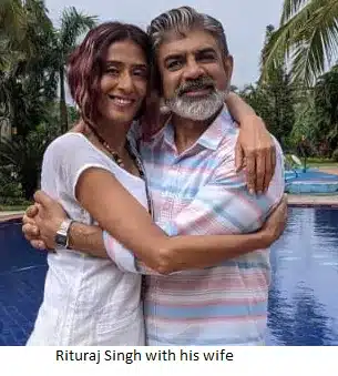 Rituraj Singh wife Charu Singh's pic