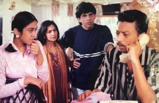 Rituraj singh as Vikram from TV serial Banegi Apni Baat