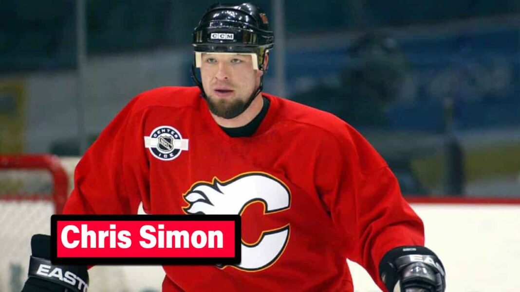 Chris Simon Net Worth, Death, Hockey Fights, Wife, Suspension, Stats & Biography