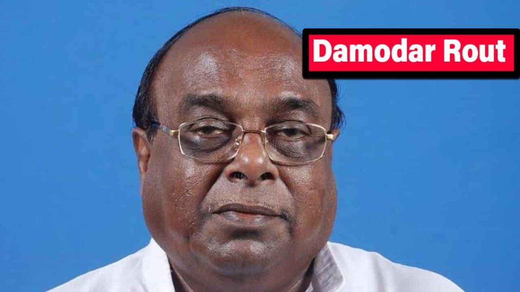 Former Odisha minister Damodar Rout Death, Biography, Age, Son, Daughter & Political Career