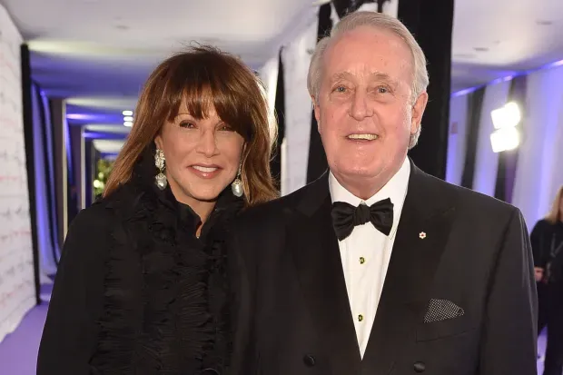 Picture of Brian Mulroney with his wife Mila Pivnički