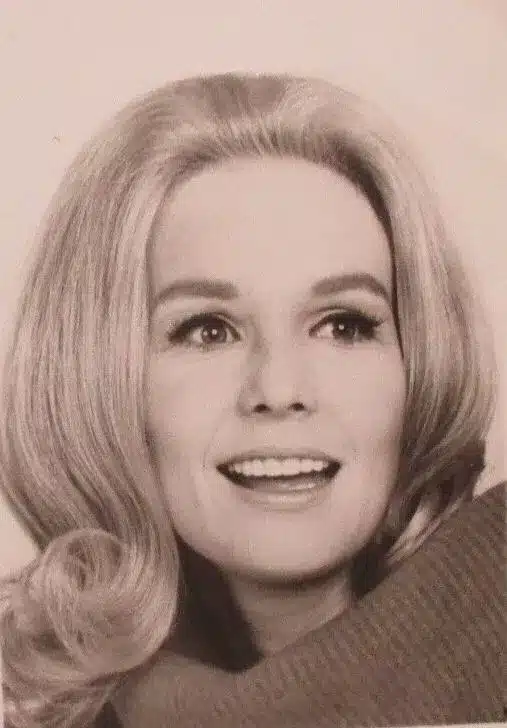 1968 Photo of Actress Marla Adams from the soap opera The Secret Storm