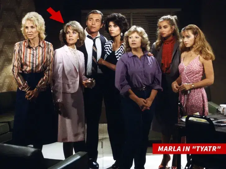 Marla Adams in The Young and the Restless