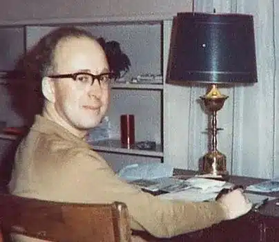 Peter Higgs old picture