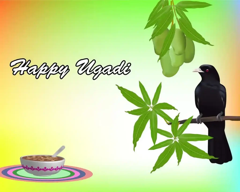 ugadi festival holiday artistic picture