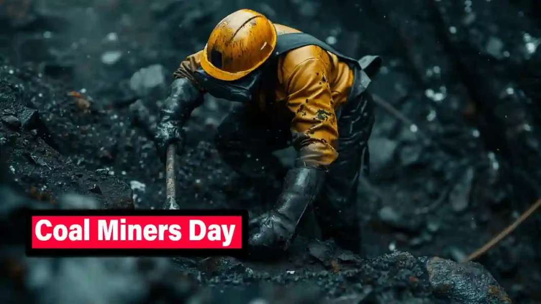 Happy Coal Miners Day 2024 History, Quotes, Theme, Images