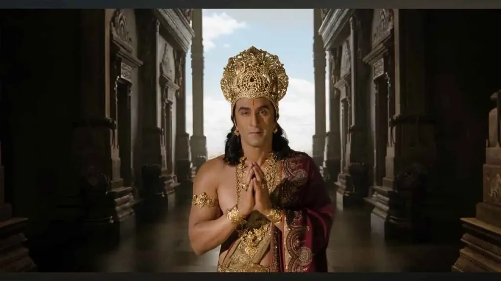 Rabir Kapoor as Lord Ram in Ramayana movie trailer
