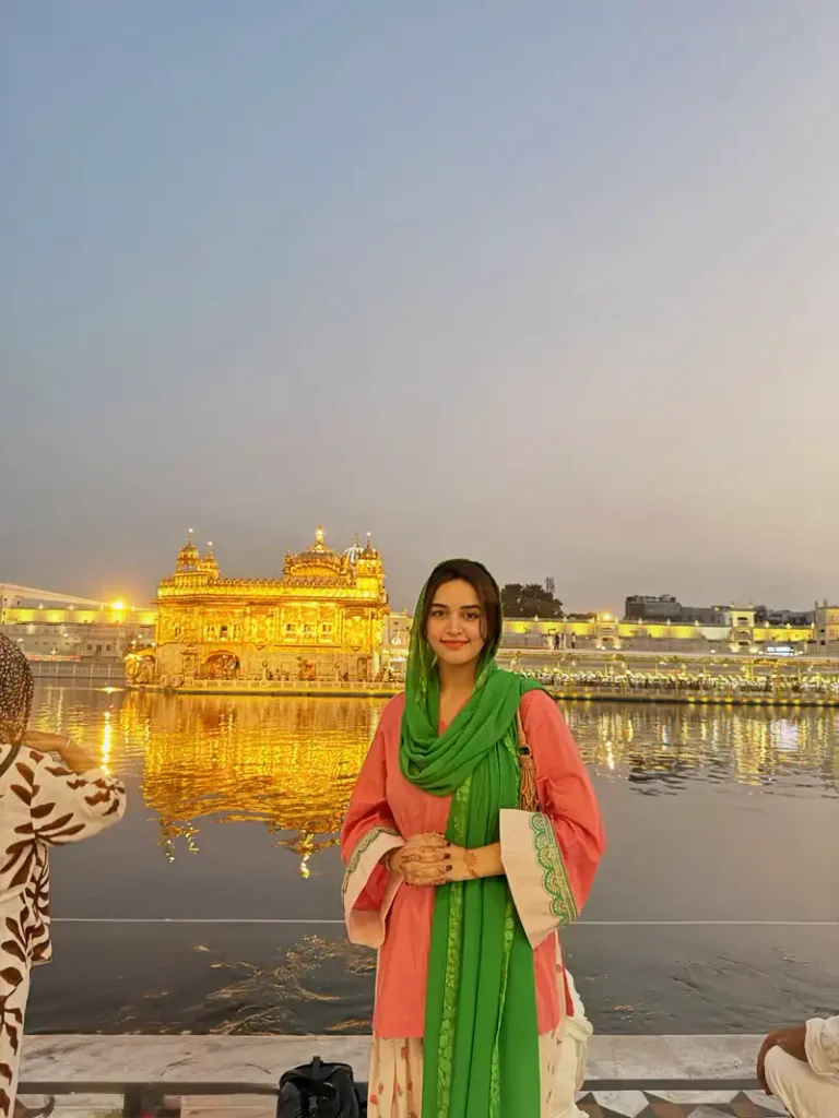 Sunakshi Grover's photo at Golden Temple