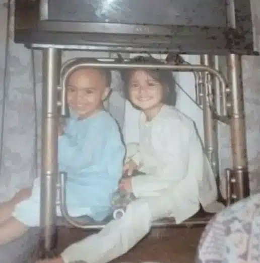 Tanya Maniktala Childhood Photo