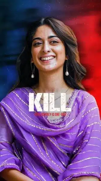 Photo of Tanya Maniktala in Kill Movie Dress