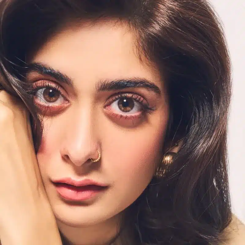 Photo of Tanya Maniktala's big eyes
