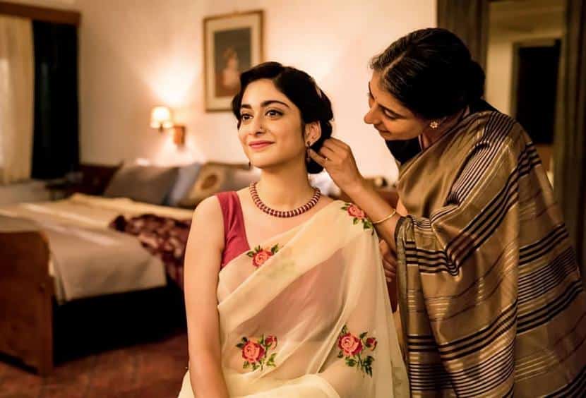 Photo of Tanya Maniktala with Mahira Kakkar in A Suitable Boy